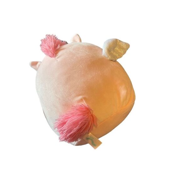 Squishmallows Multicolor Kellytoy Pandora The Pegasus with Wings Stuffed Animal - Picture 5 of 9